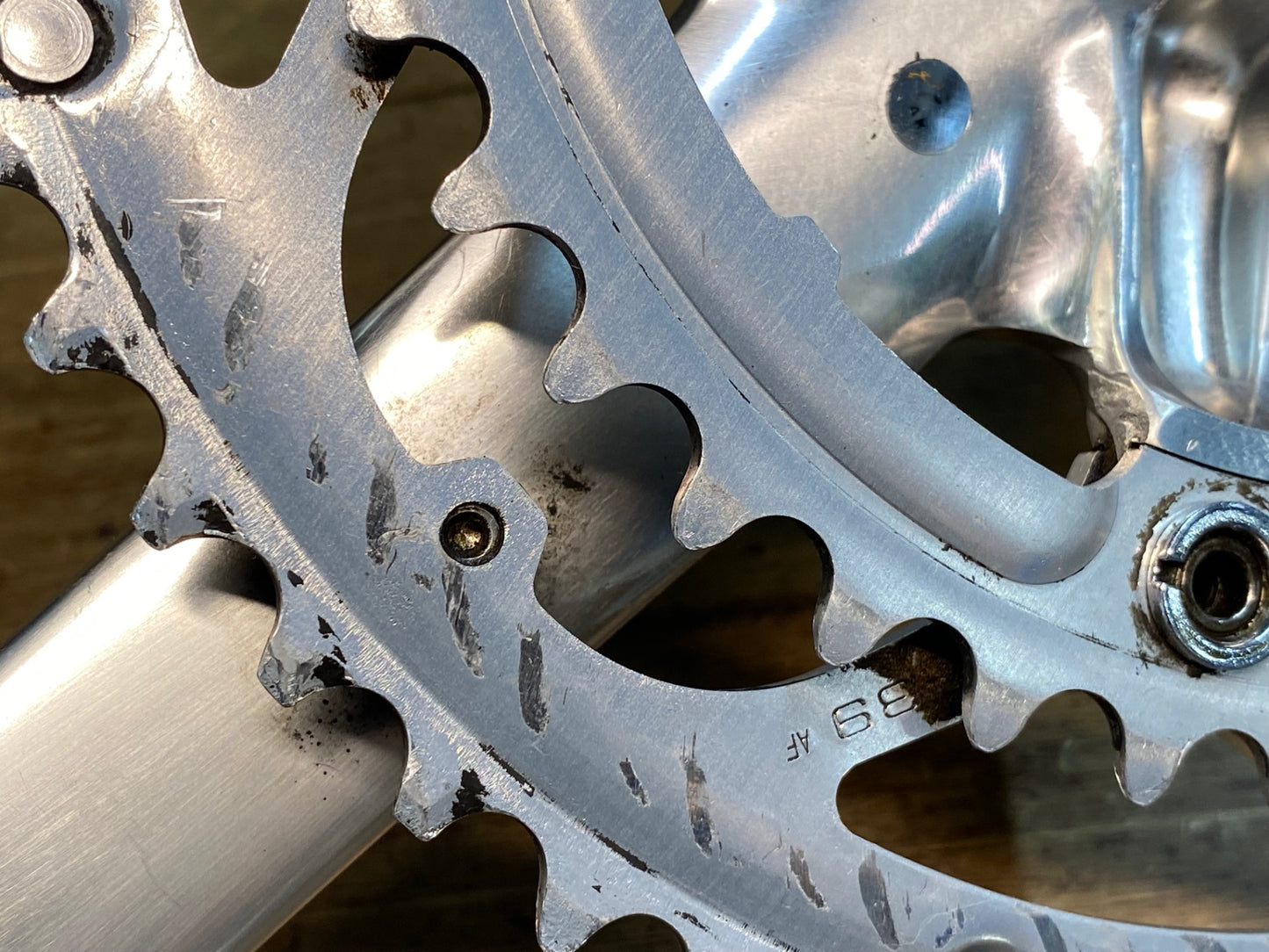 IX283 シマノ SHIMANO 105 FC-5502 HOLLOWTECH クランク 170mm 53/39T BB-5500 ボトムブラケット 109.5mm セット