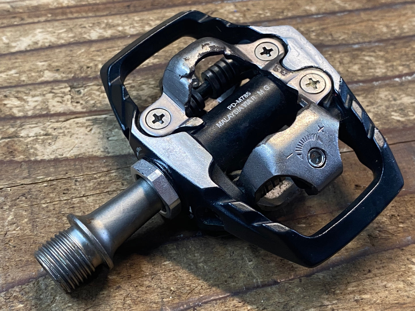 IU068 シマノ Shimano XT ビンディングペダル PD-M785