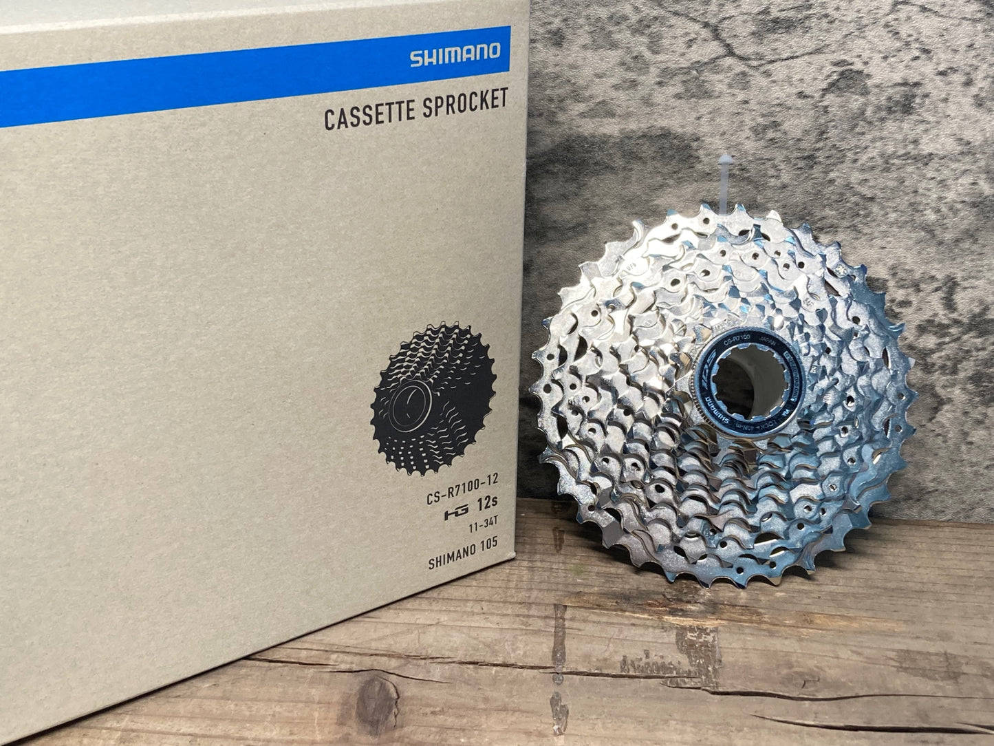 IQ120 シマノ SHIMANO 105 CS-R7100-12 スプロケット 12s 11-34T