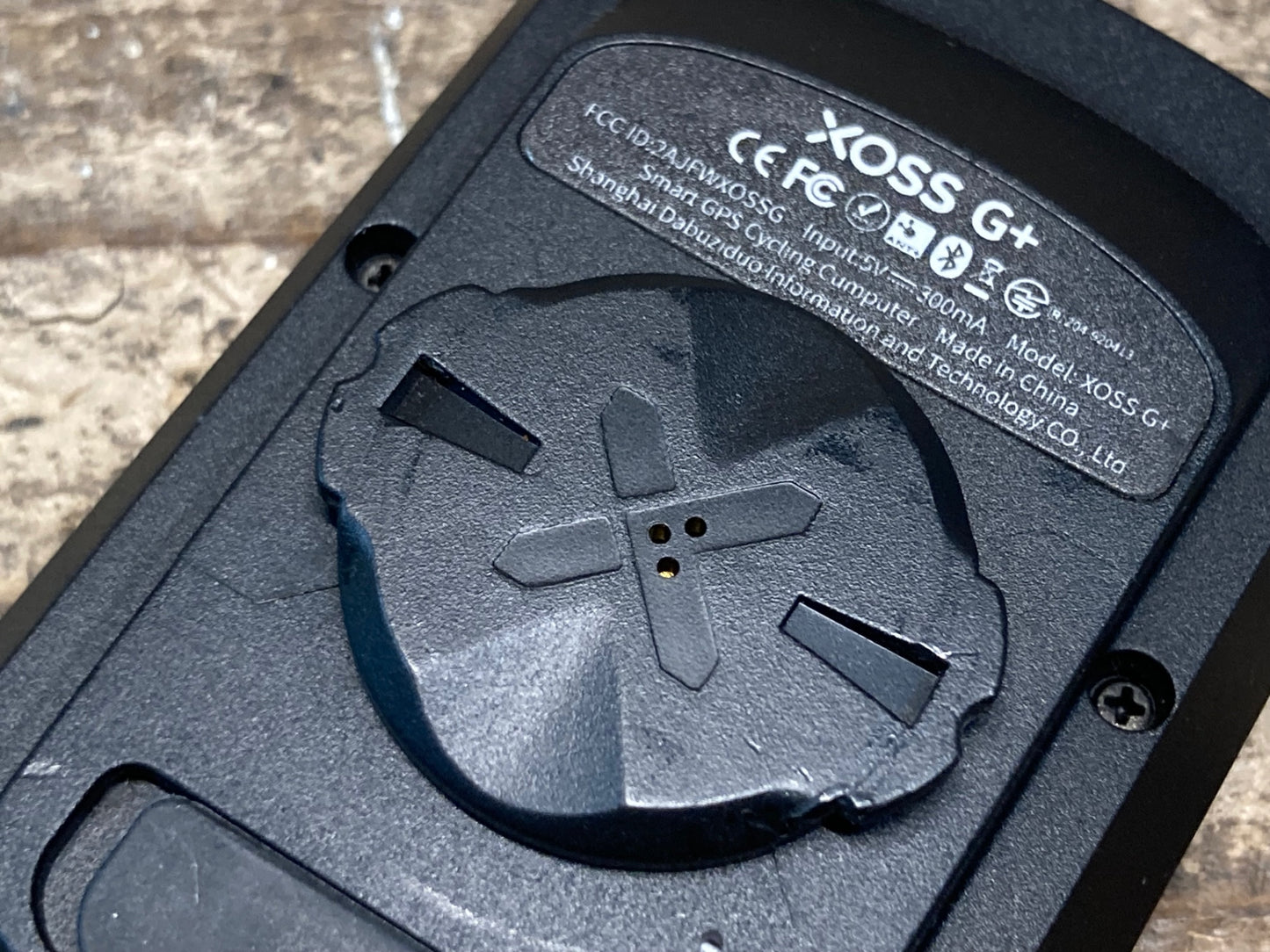 IU888 XOSS G+ サイクルコンピューター