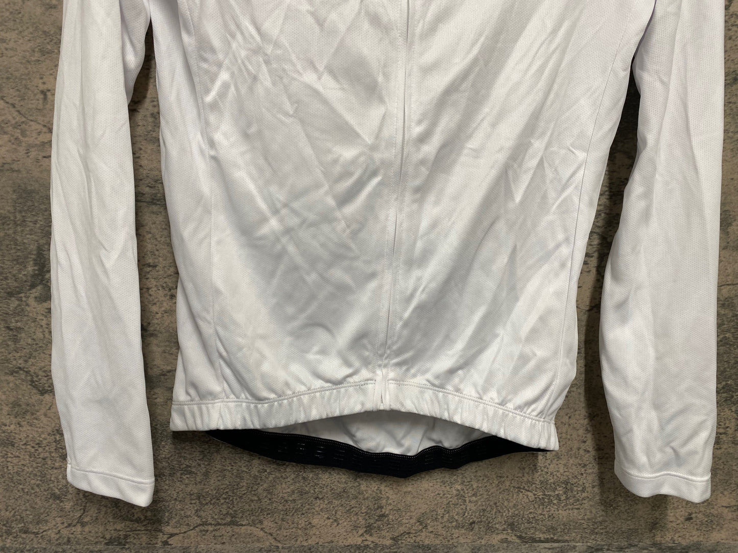 IY546 サンボルト SUNVOLT 長袖 サイクルジャージ 白 M