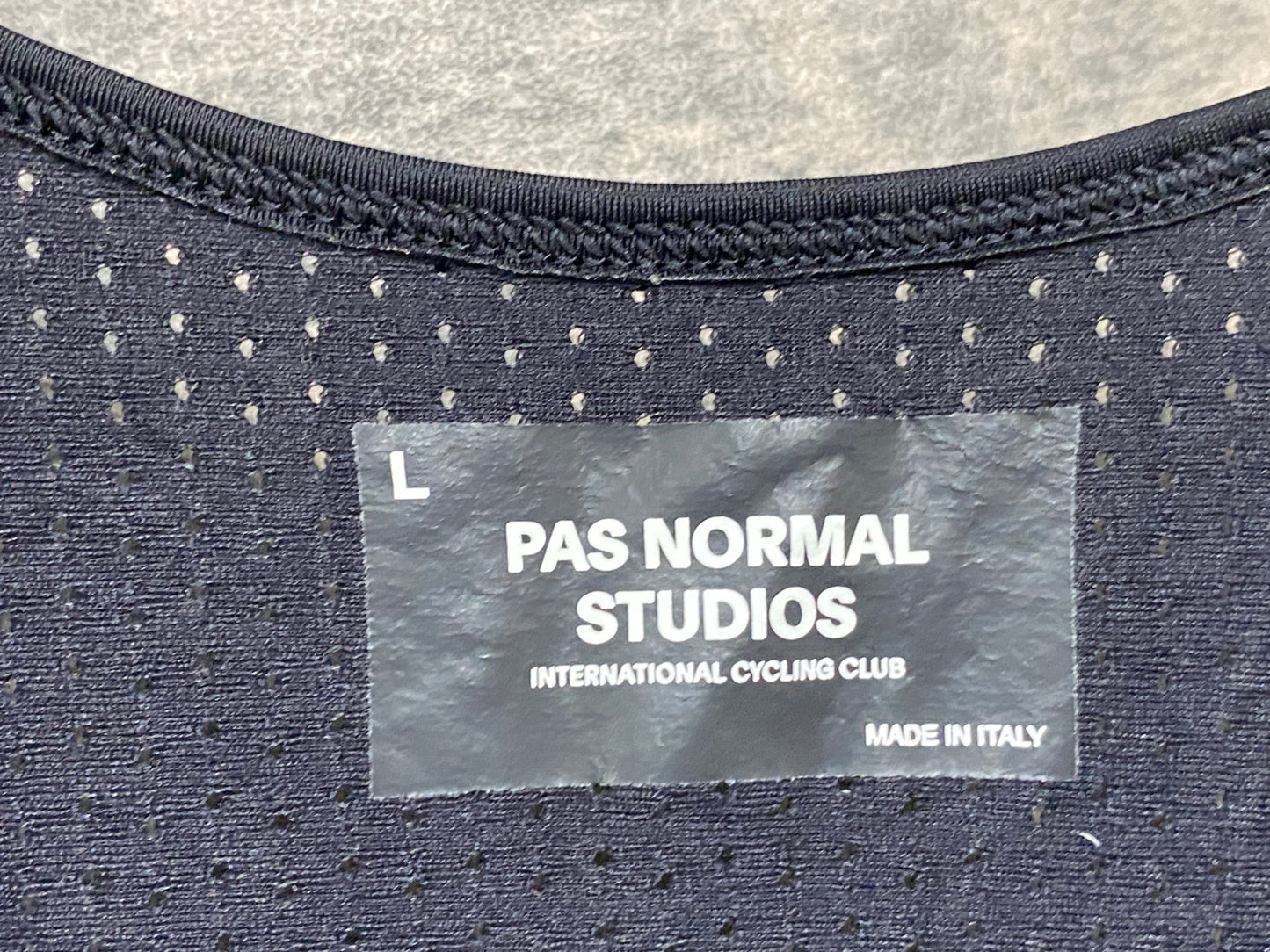 JA892 パスノーマルスタジオ PAS NORMAL STUDIOS ビブショーツ 茶色 L