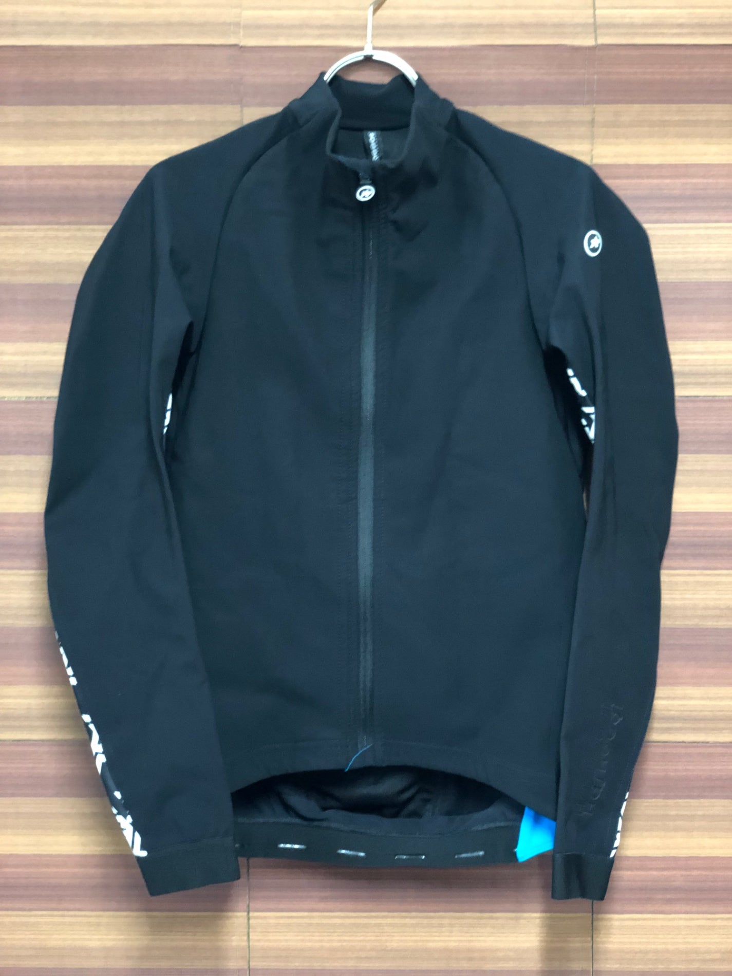 IN850 アソス ASSOS MelleGT 防風 裏起毛 サイクルジャケット S ブラック