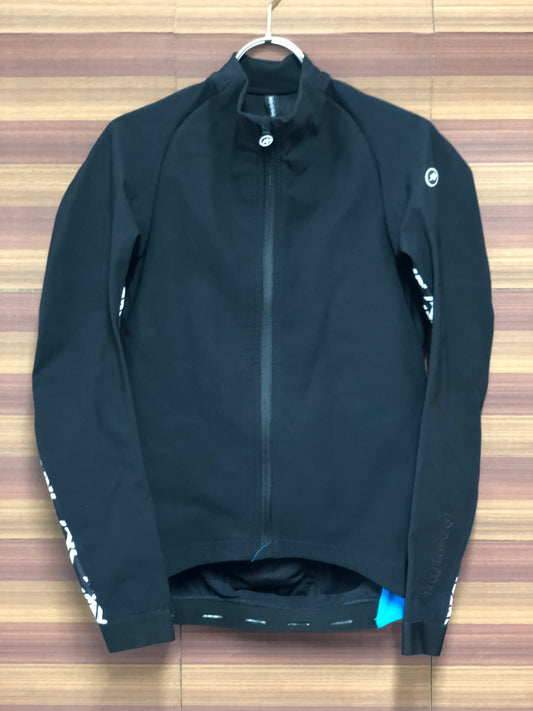 IN850 アソス ASSOS MelleGT 防風 裏起毛 サイクルジャケット S ブラック
