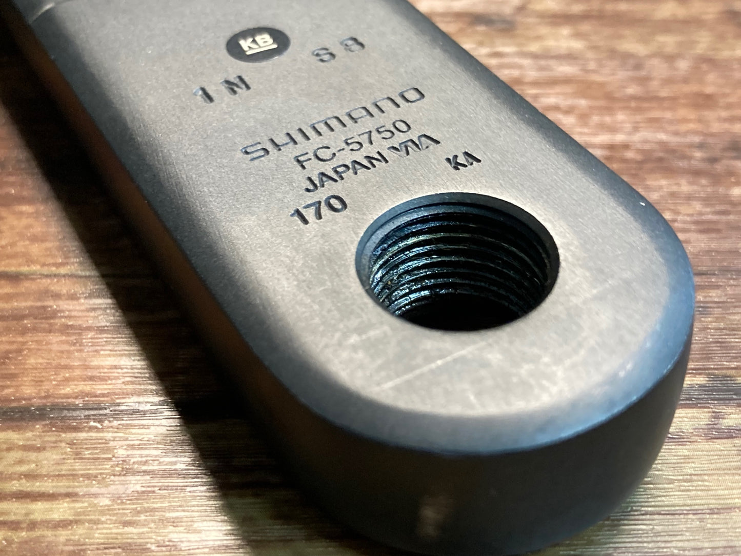 IX644 シマノ SHIMANO 105 FC-5750 クランクセット 170mm 50/34T