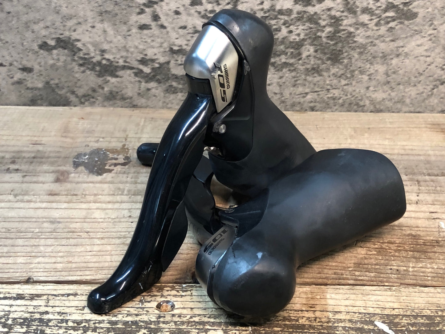 IX396 シマノ SHIMANO 105 ST-5700 STIレバー2x10S