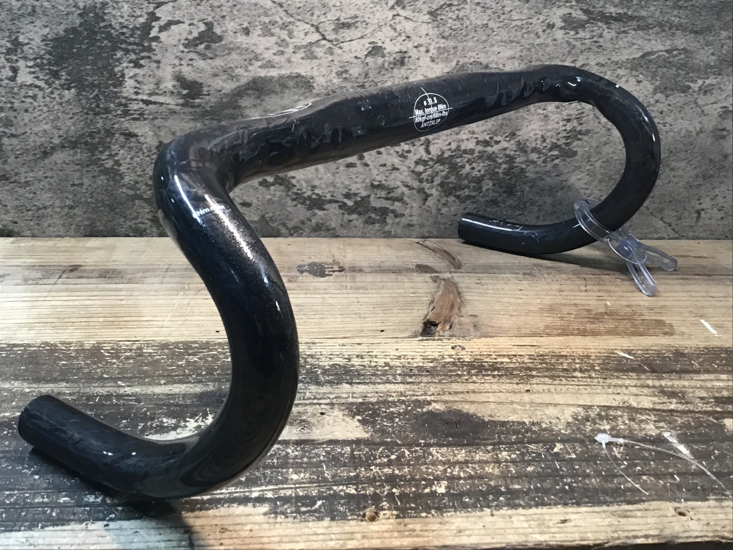 HI042 TNi SL カーボン ドロップハンドル エンドC-C400mm Φ31.8