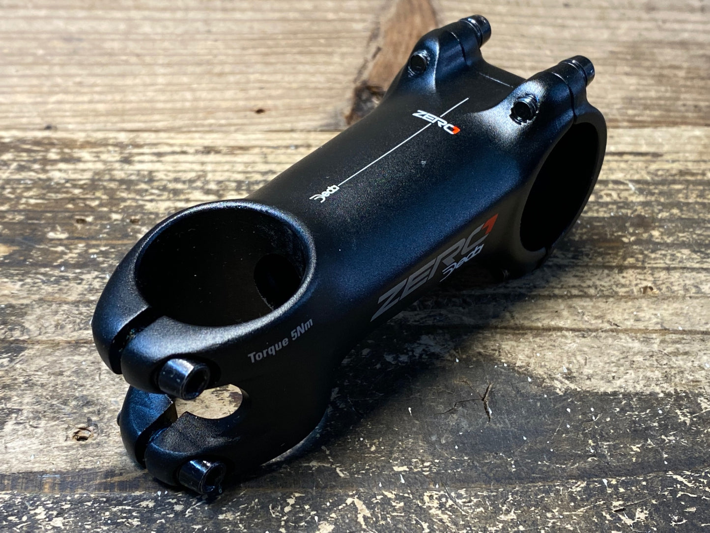 IX792 デダ Deda ZERO1 アルミステム 黒 80mm Φ31.7 OS