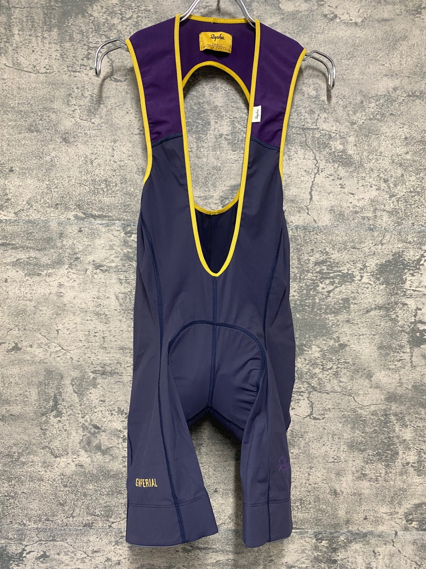 IY151 ラファ Rapha GS Imperial Classic ビブショーツ S マルーン