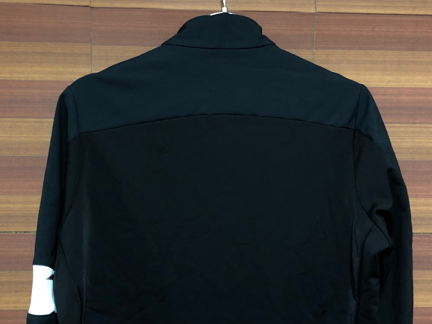 IO426 ラファ Rapha PRO TEAM TRAINING JACKET 長袖 サイクルジャケット 黒 L 裏起毛