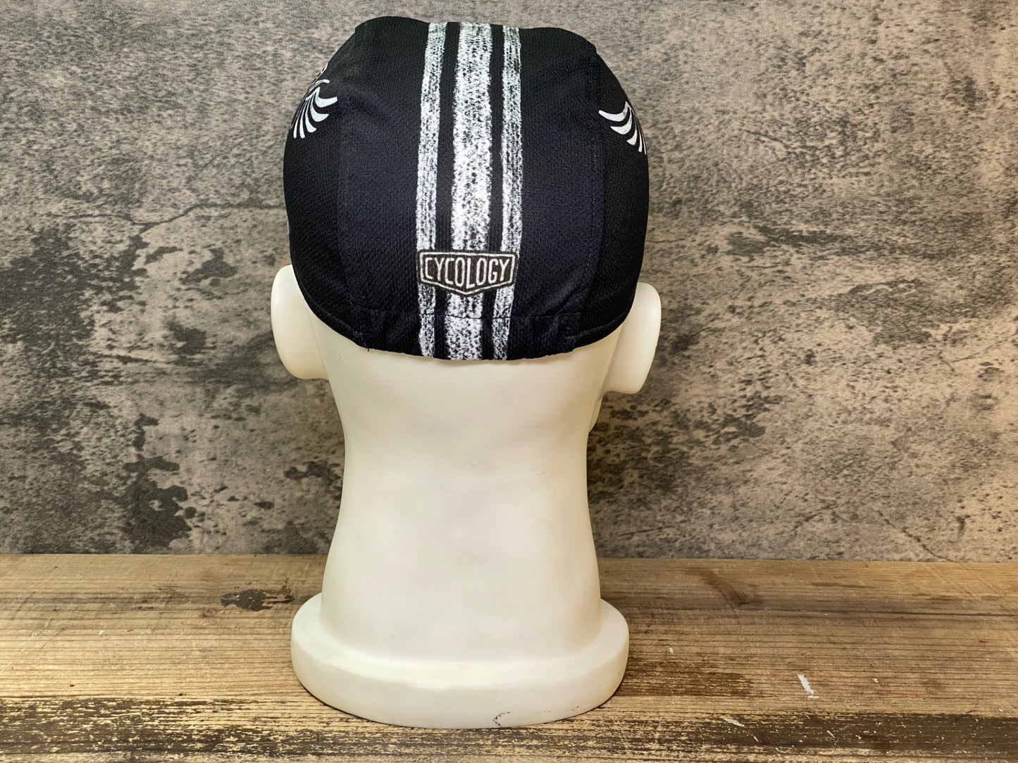 JC852 サイコロジー CYCOLOGI BEANIE サイクルキャップ 黒