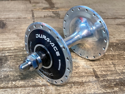 IS715 シマノ SHIMANO デュラエース DURA-ACE HB-7600 フロントハブ 36H ピスト 競輪 NJS