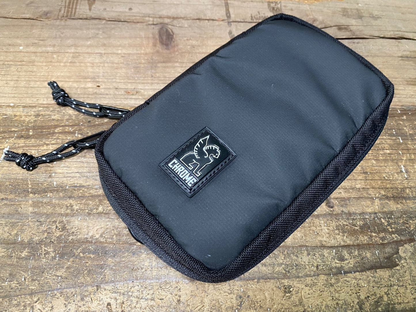 IW495 クローム CHROME INDUSTRIES TECH ACCESSORY POUCH ポーチ 黒