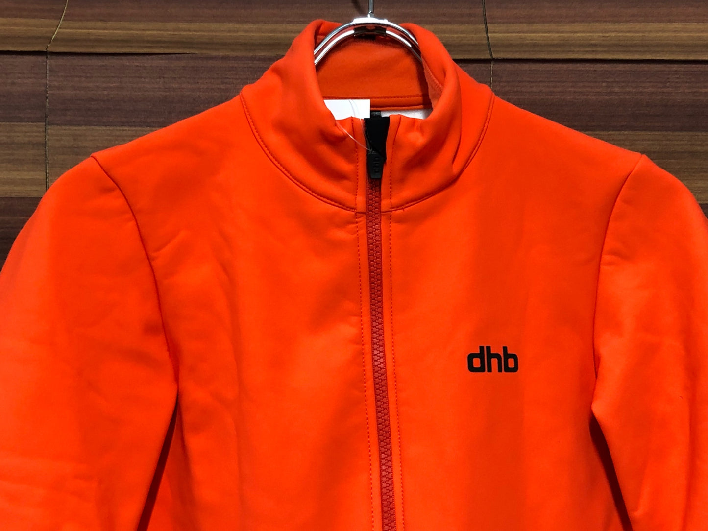 IL576 dhb 長袖 サイクルジャケット オレンジ 12 裏起毛