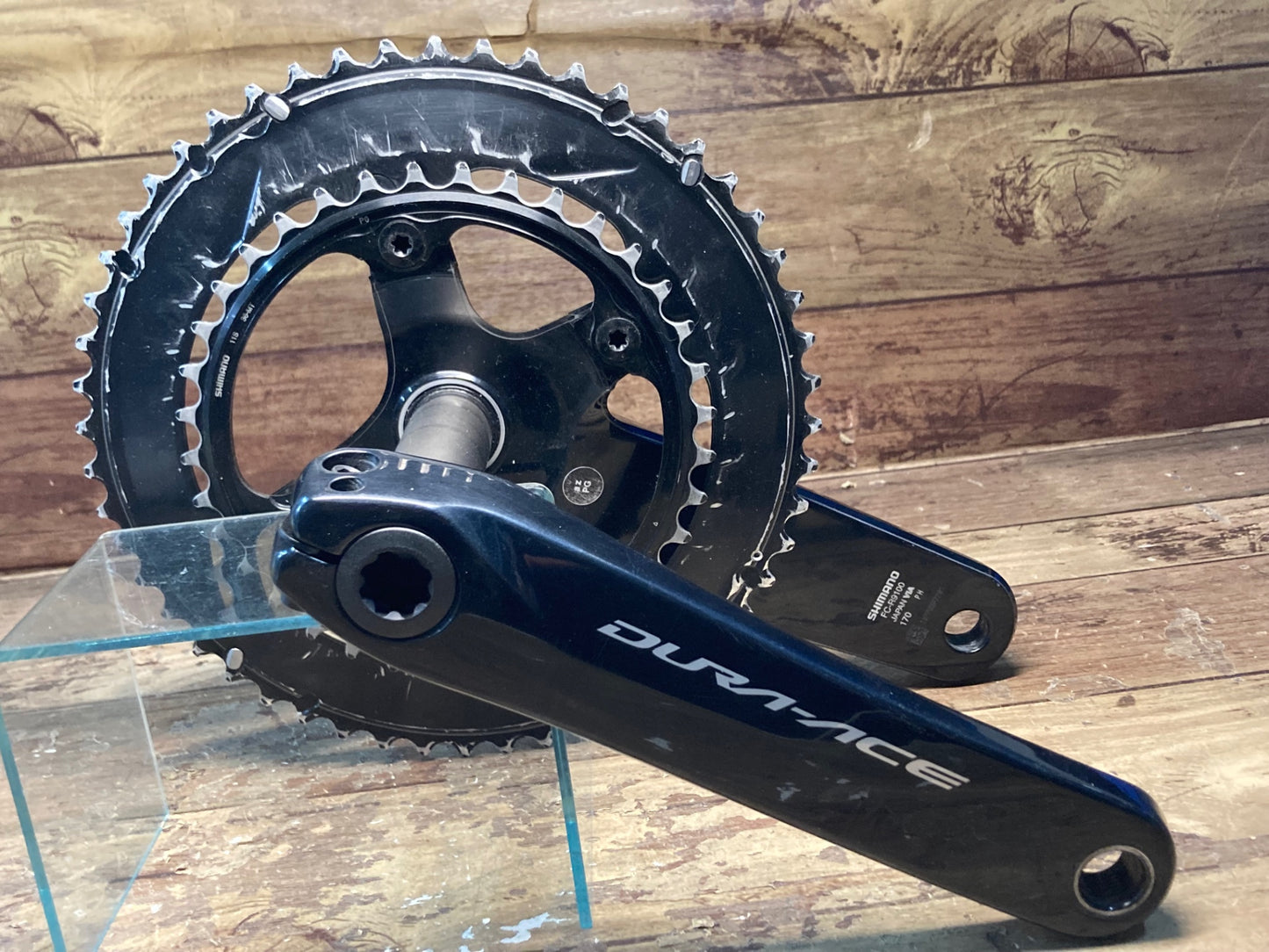 IK858 シマノ SHIMANO デュラエース DURA-ACE FC-R9100 クランクセット 170mm 52/36T