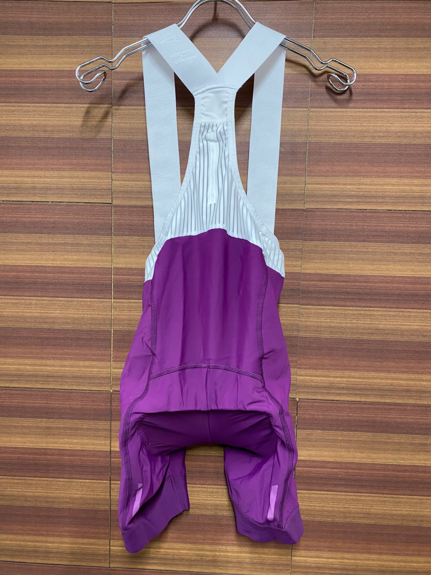 IM495 マープ MAAP WOMEN'S TEAM BIB EVO ビブショーツ パープル XS レディース