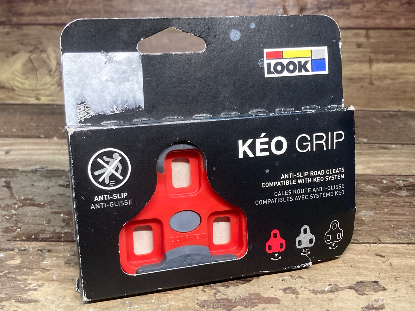 IN063 ルック LOOK ケオ KEO GRIP クリート 赤 9°