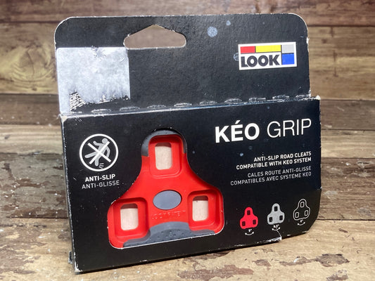 IN063 ルック LOOK ケオ KEO GRIP クリート 赤 9°