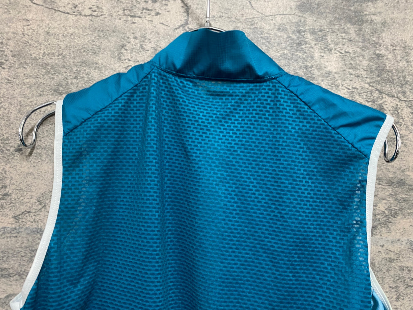 JC666 サンボルト SUNVOLT サイクルベスト ジレ ターコイズ L