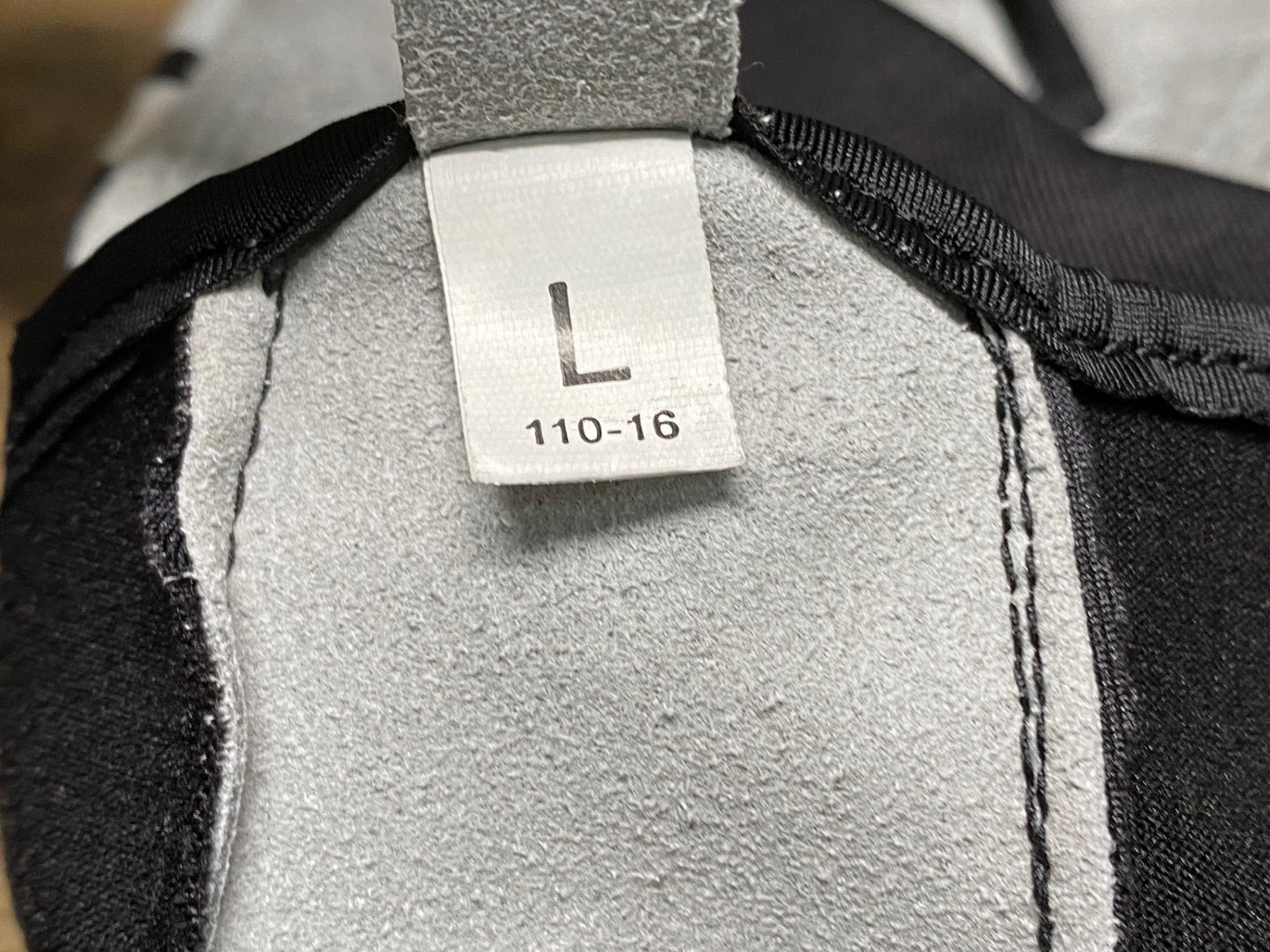 JB355 パールイズミ PEARL iZUMi 長指 グローブ グレー 黒 L