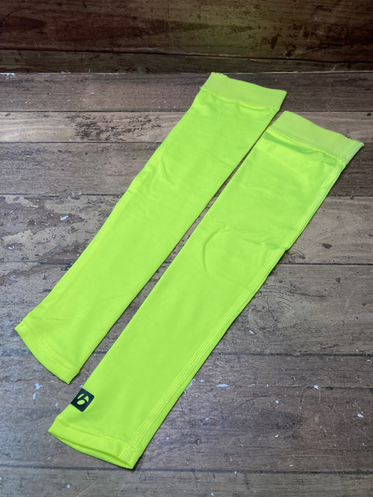 IJ014 ボントレガー BONTRAGER アームカバー 黄 S