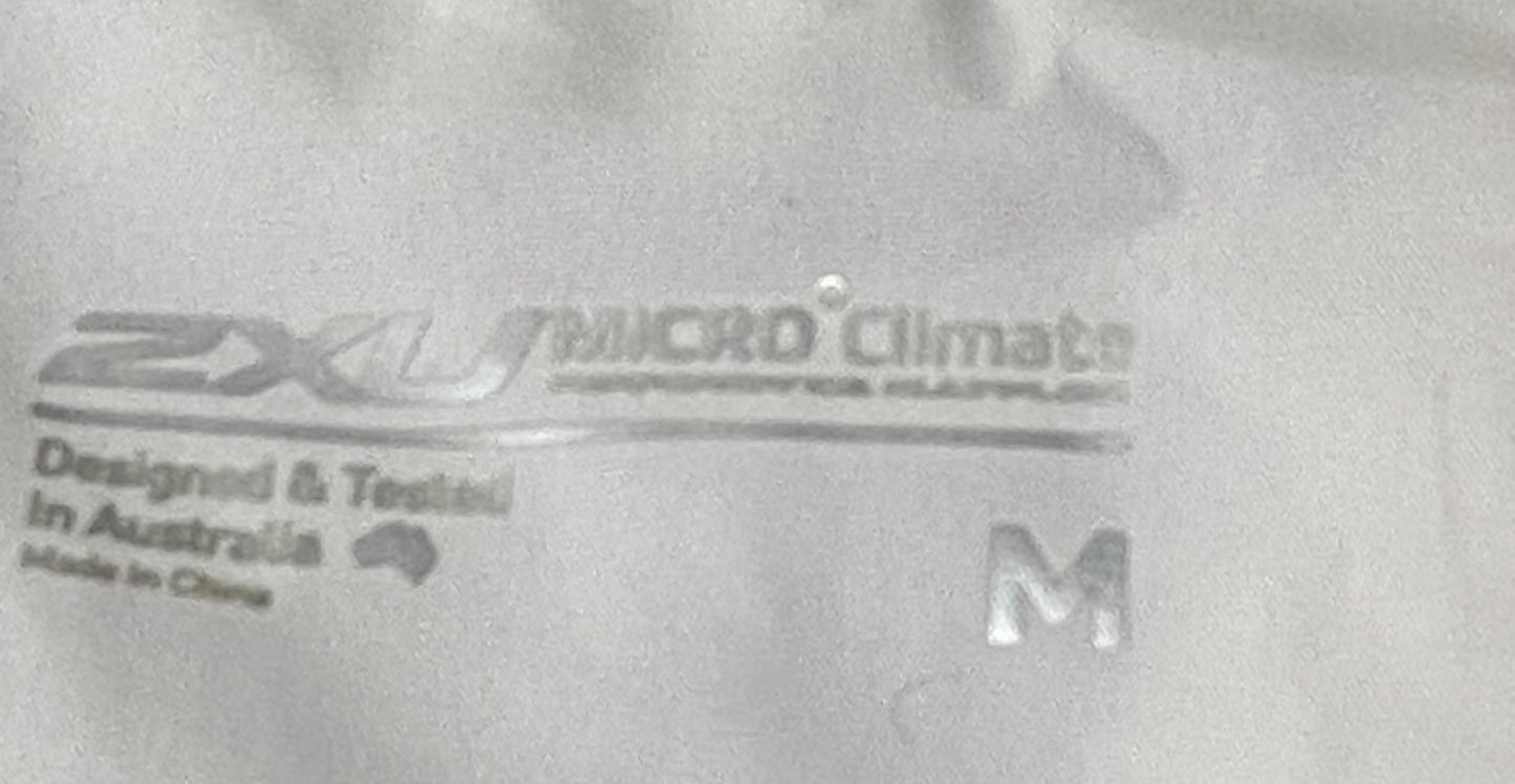 IQ180 ツ―タイムズユー 2XU ジレ サイクルベスト オフホワイト M