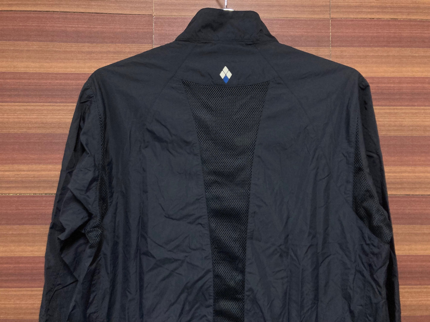 IK910 モンベル mont-bell 長袖 ウィンドブレーカー 黒 L