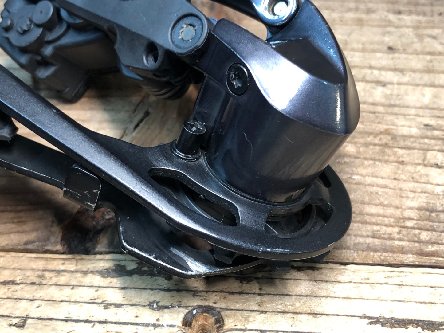 JC160 シマノ SHIMANO アルテグラ ULTEGRA RD-R8050 リアディレイラー 11S SS B軸欠品 Di2 電動