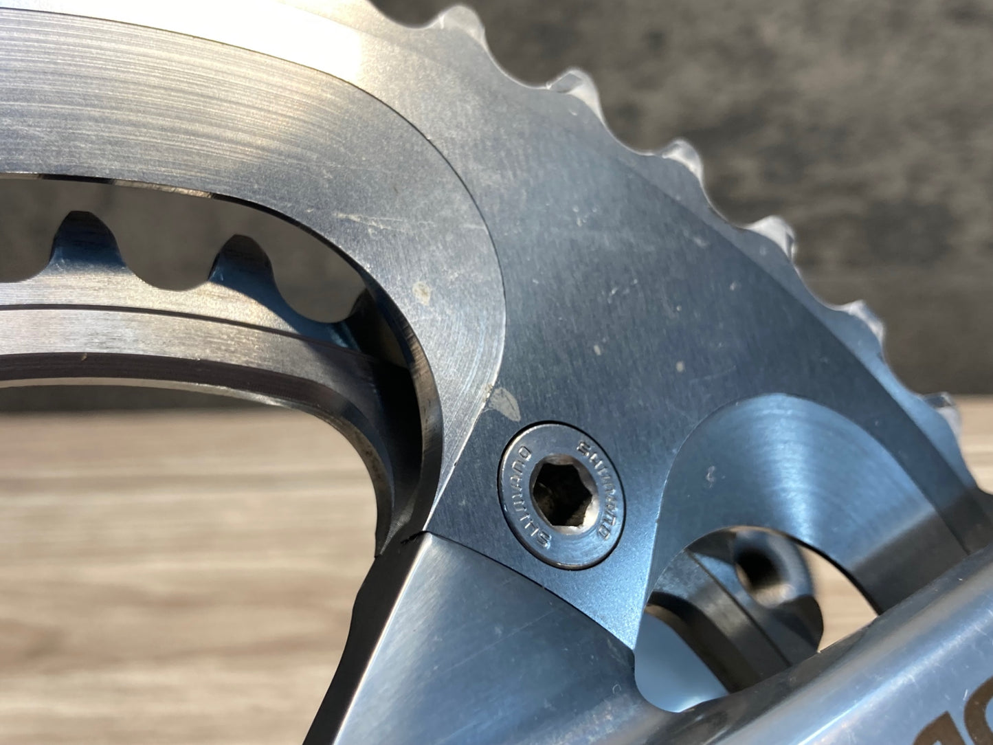 IN624 シマノ SHIMANO デュラエース DURA-ACE FC-7800 クランクセット 167.5mm 52/39T