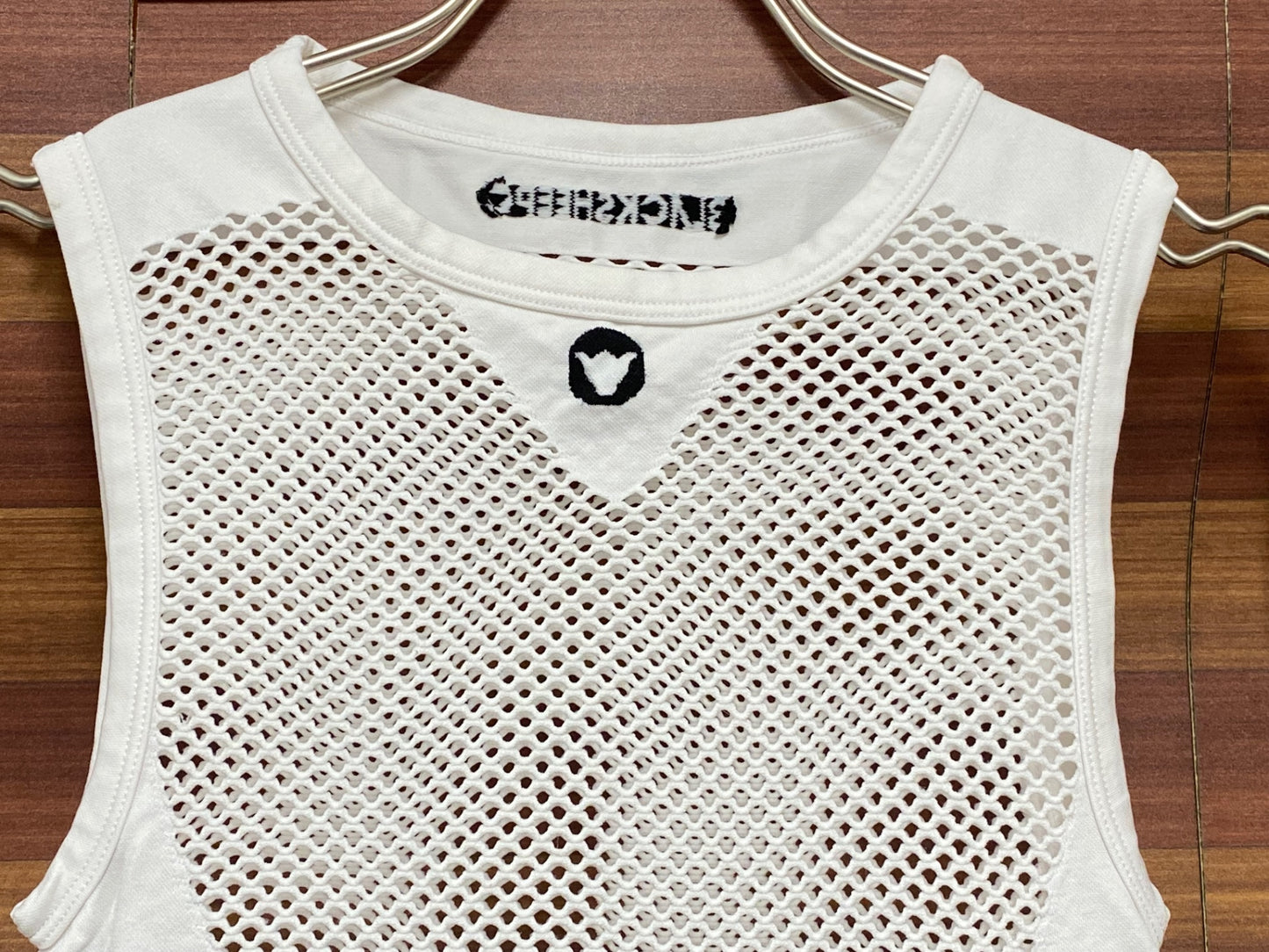 IV074 ブラックシープ Black Sheep Essentials 3DKnit Baselayer Sleeveless ベースレイヤー 白 XXS-S