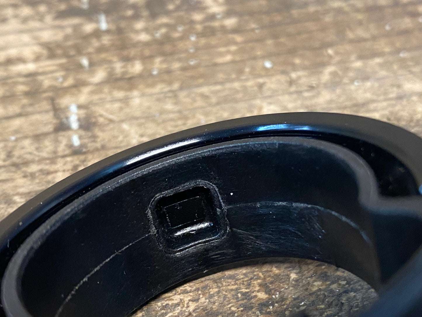 IJ236 ノグ knog Oi ベル 黒 Φ31.8