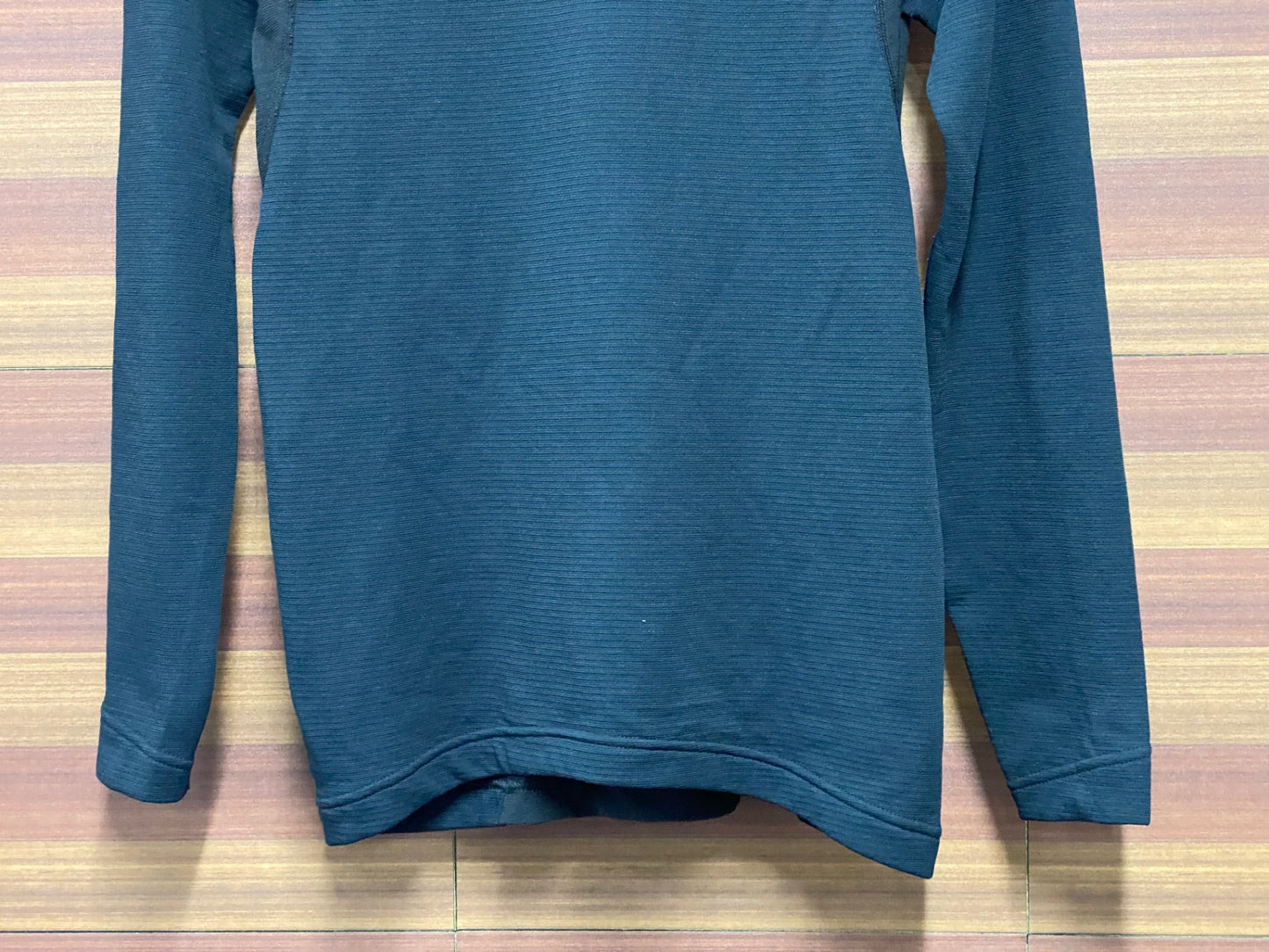 IU215 モンベル mont-bell 長袖 ベースレイヤー 紺 S