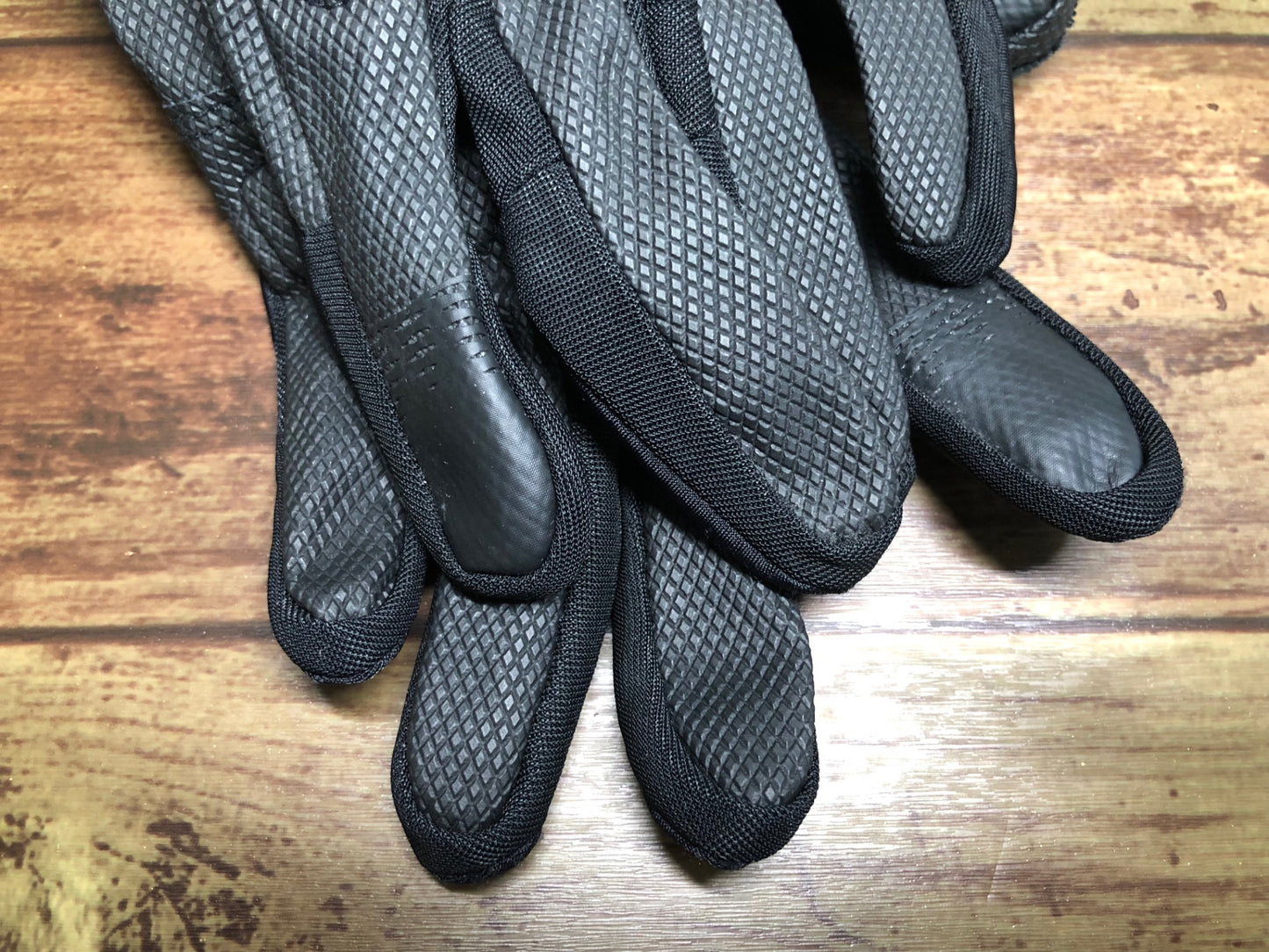 IS867 シマノ SHIMANO 長指 サイクルグローブ 黒 L