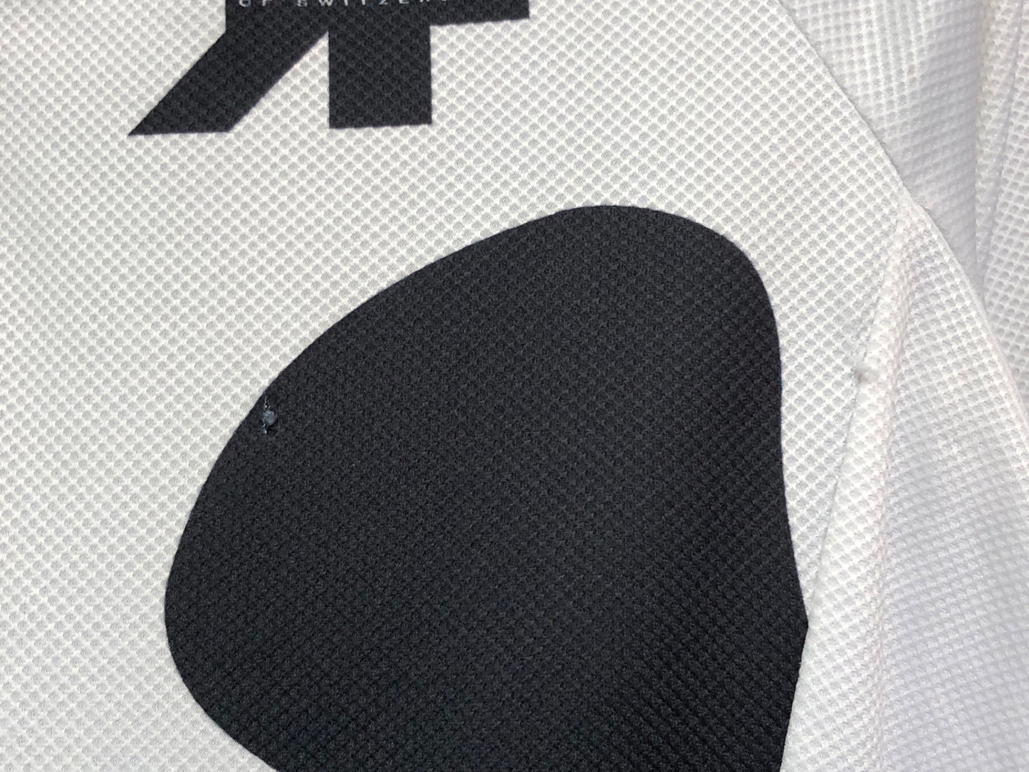 IS809 アソス Assos 半袖 サイクルジャージ 黒 白 S