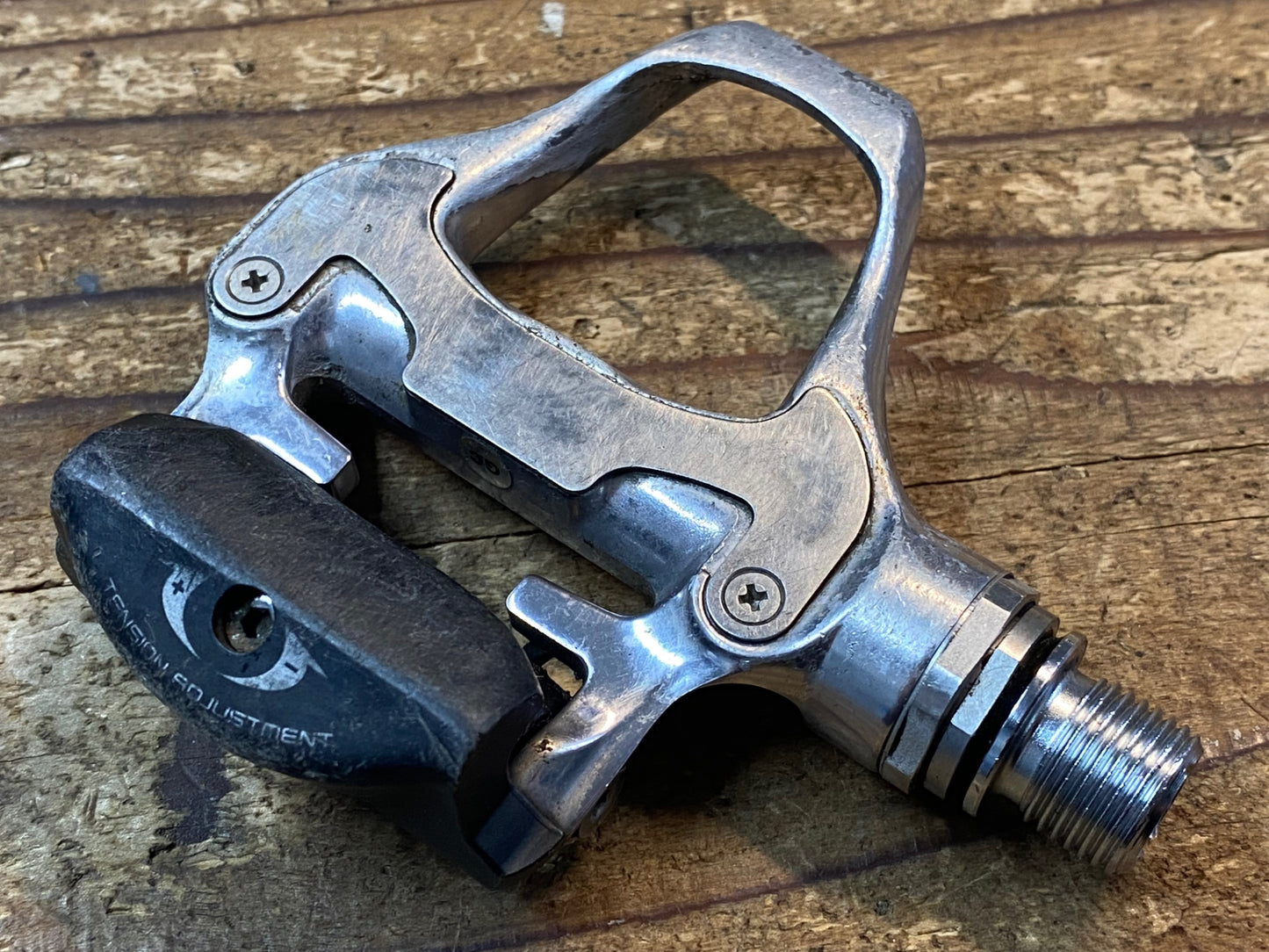 IU146 シマノ SHIMANO デュラエース DURA-ACE PD-7810 ビンディングペダル SPD-SL