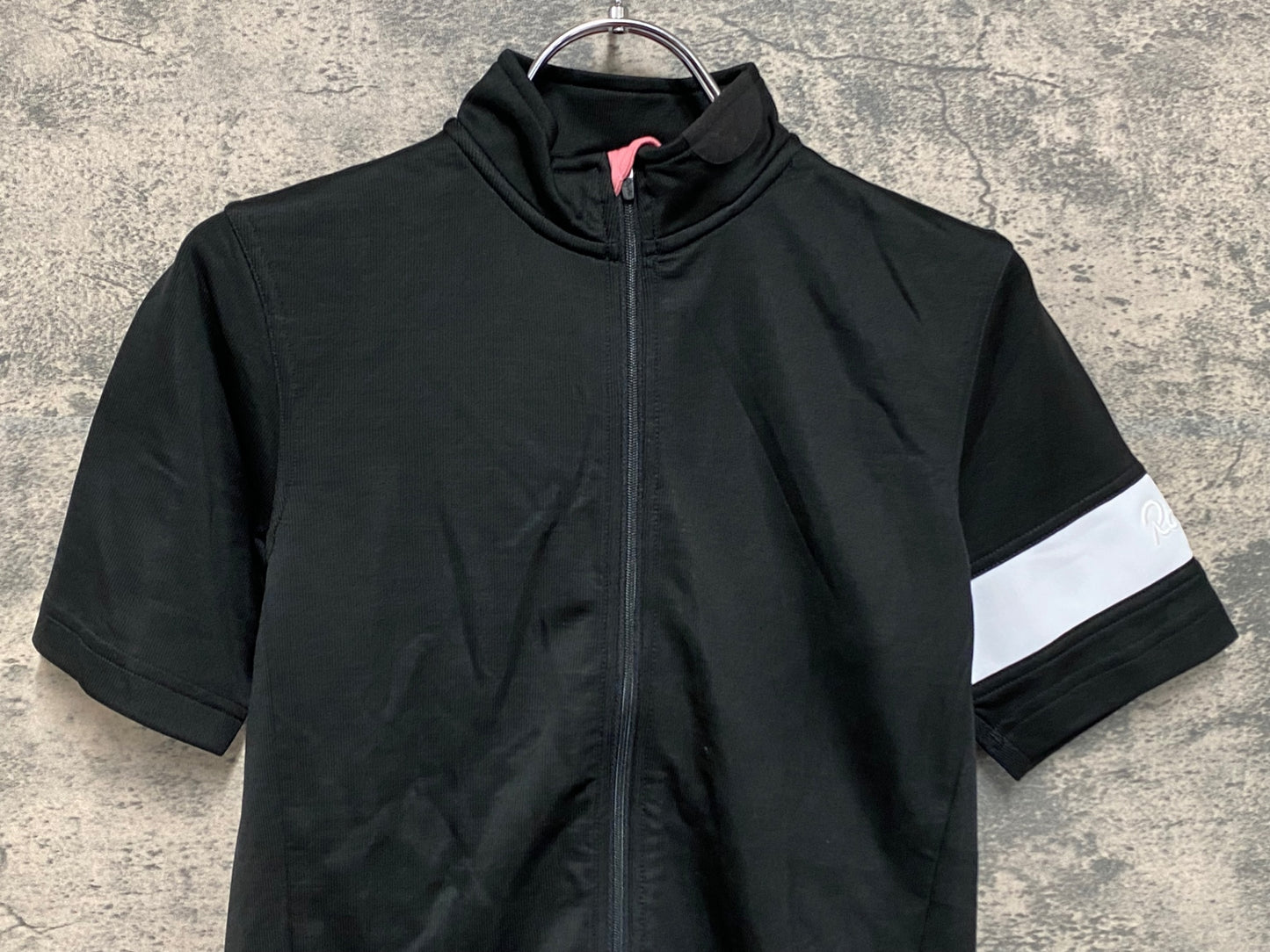 IY159 ラファ Rapha CLASSIC JERSEY 半袖 サイクルジャージ XS ブラック