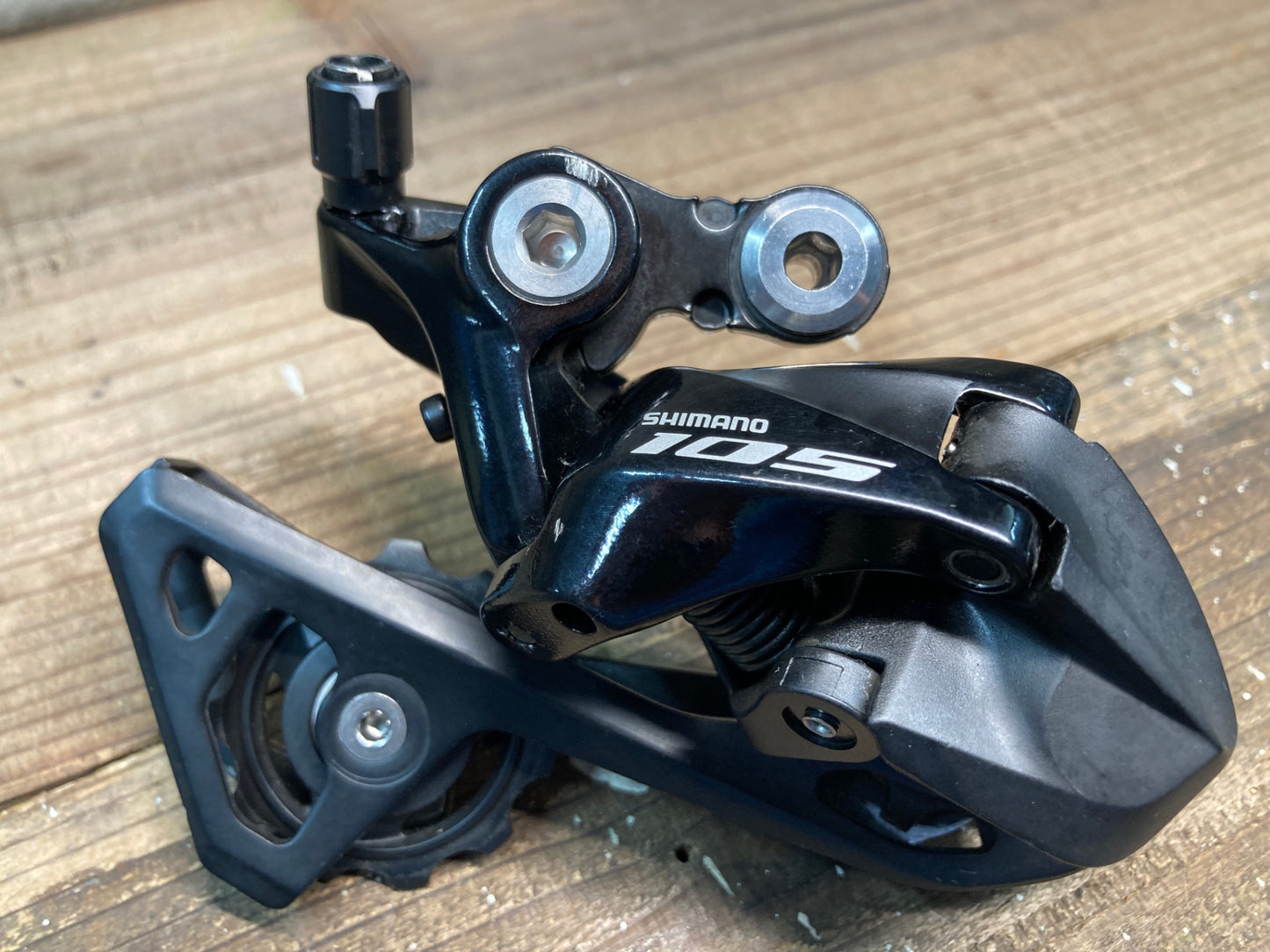 IN628 シマノ SHIMANO 105 FD-R7000 直付 RD-R7000 SS 前後ディレイラーセット 2x11s 黒