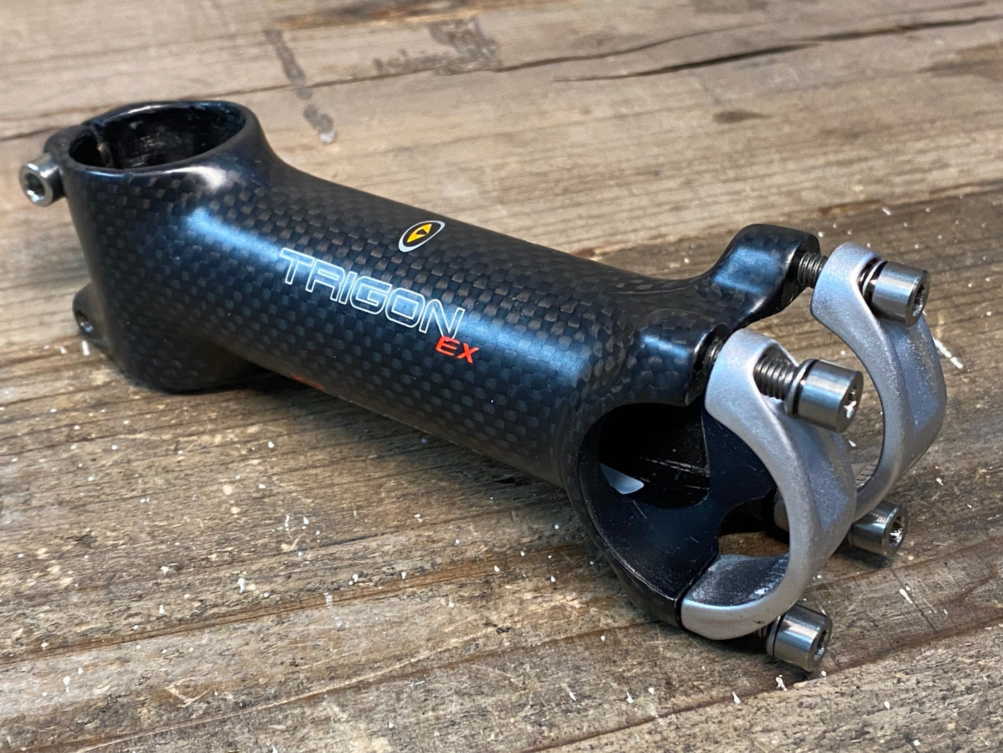 IP190 トライゴン TRIGON EX カーボン ステム 黒 110mm Φ31.8 OS