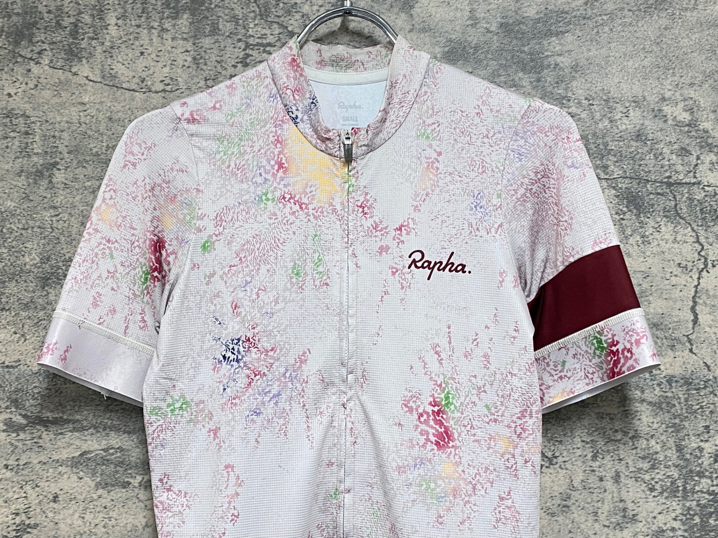 IY863 ラファ Rapha WOMEN'S PRO TEAM TRAINING JERSEY S ピンク白