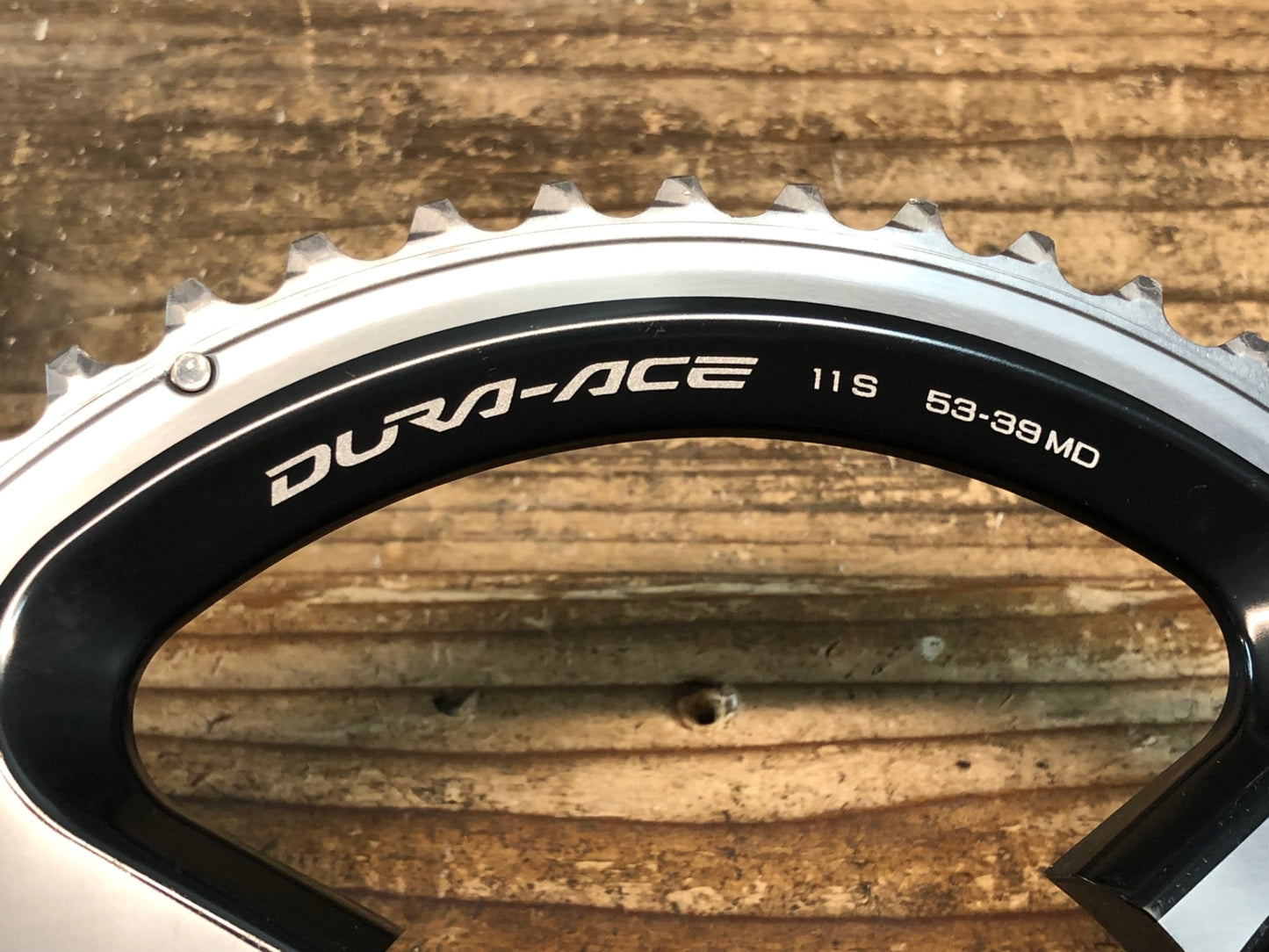 IW640 シマノ SHIMANO デュラエース DURA-ACE FC-9000用 チェーンリング 53/39T 11S