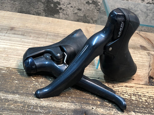 IN793 シマノ SHIMANO ソラ SORA ST-R3000 STIレバー セット 2x9s