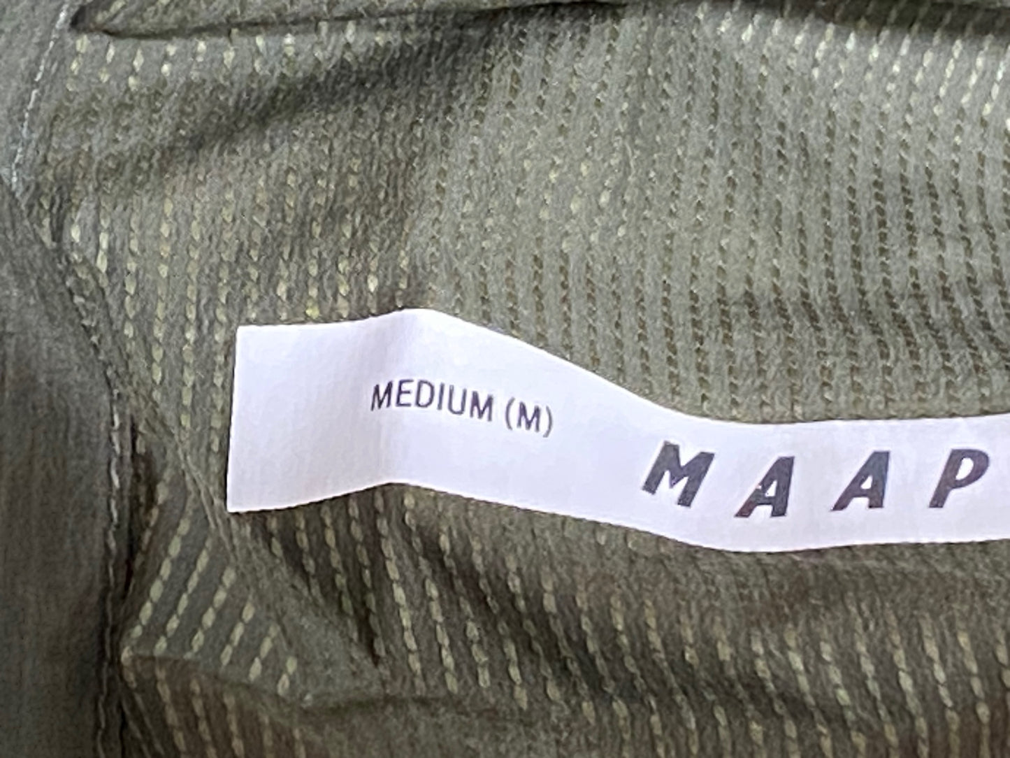 IR495 マープ MAAP Alt Road Wind Jacket Men ウィンドブレーカー カーキ M