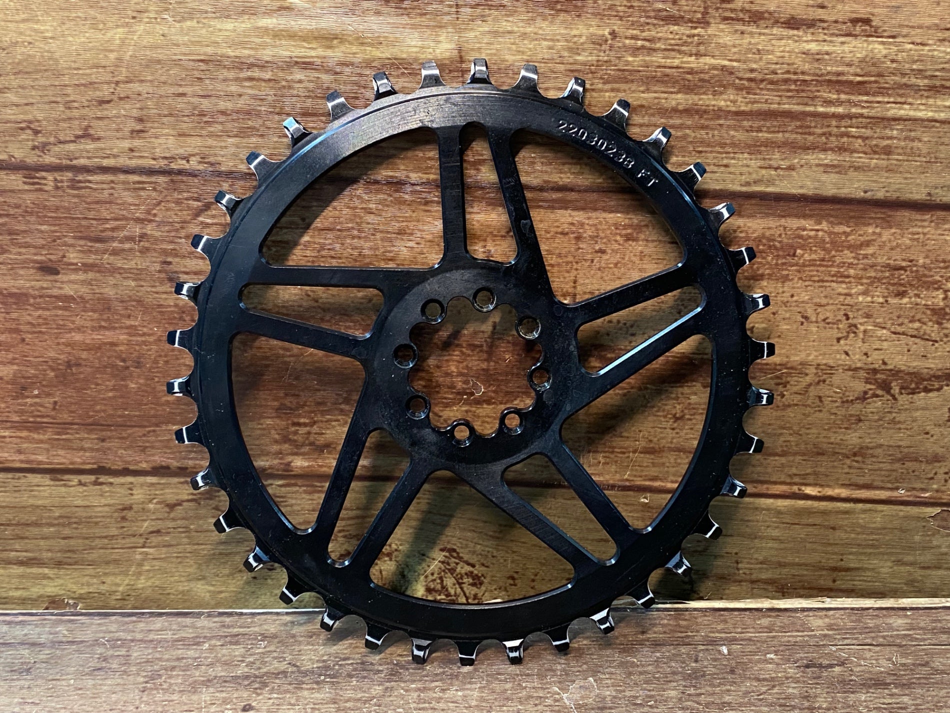 IL544 ウルフトゥース WOLFTOOTH COMPONENTS DROP-STOP B ダイレクトマウント チェーンリング SRAM 8ボルト  38T ナローワイド