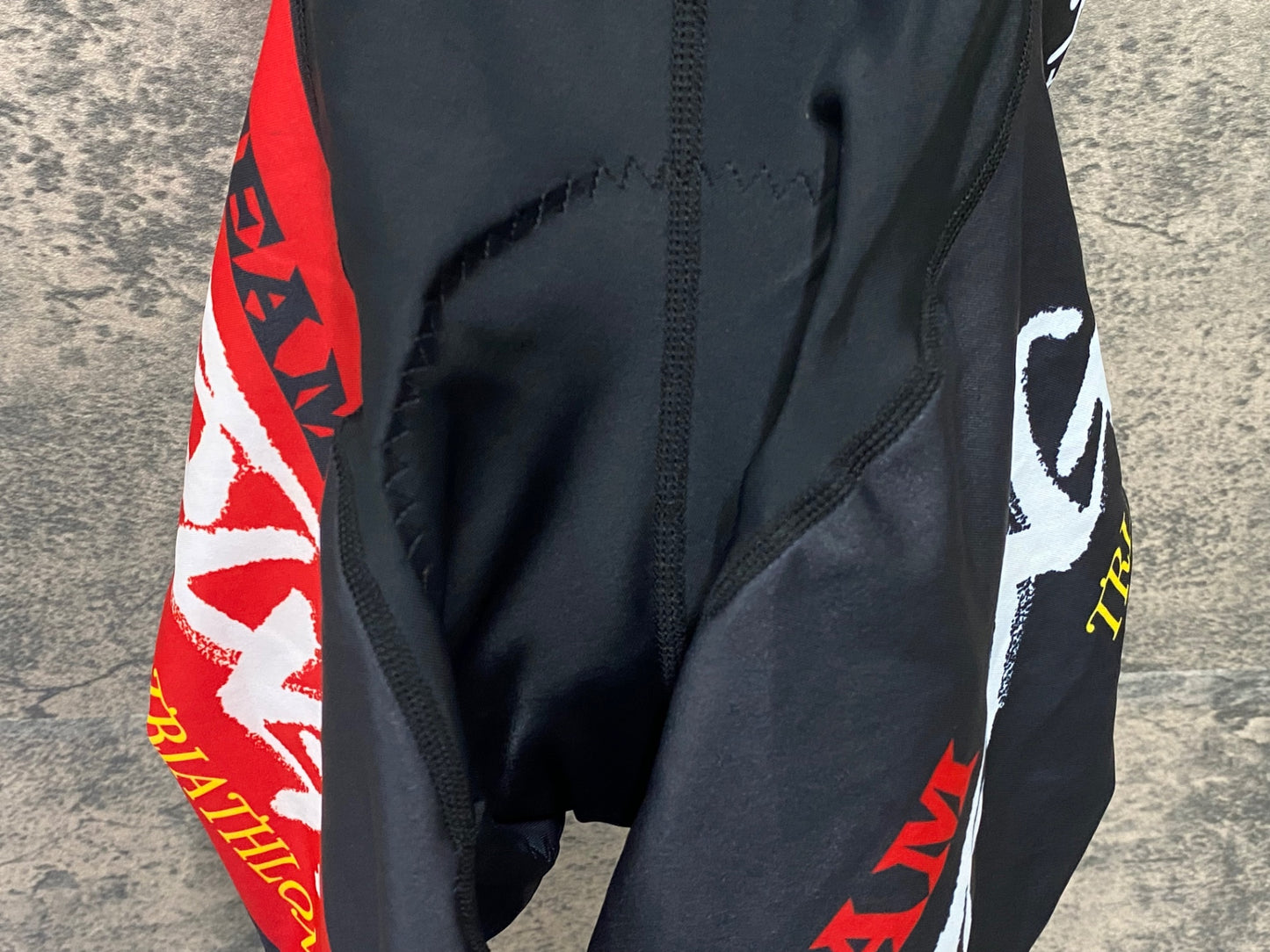 JA845 ウェイブワン WAVE ONE ビブショーツ 赤 M TEAM TOLVGH