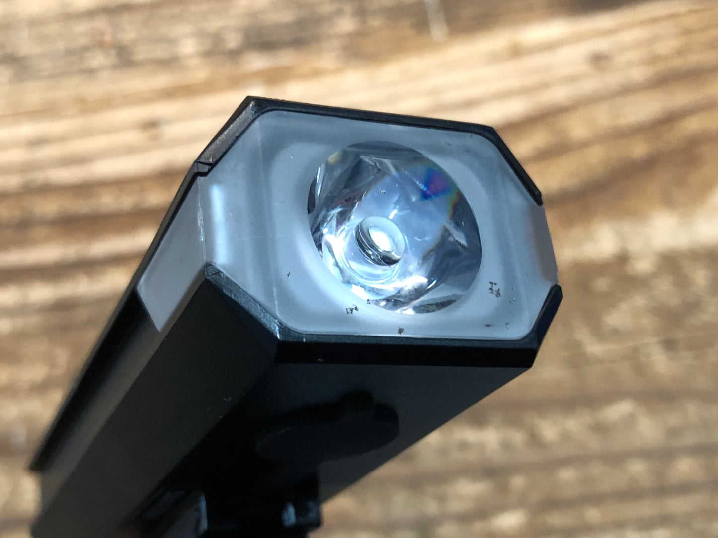 IX128 キャットアイ CATEYE アンプ AMPP500 フロントライト 点灯確認済 マウント付