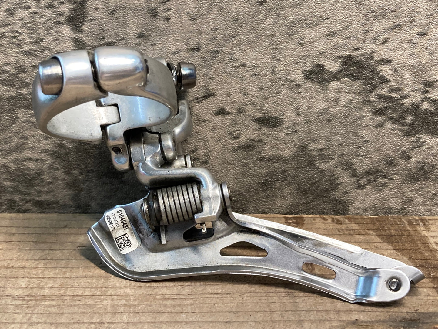 IO600 カンパニョーロ CAMPAGNOLO アテナ ATHENA フロントディレイラー シルバー バンド式 Φ35.0 2S