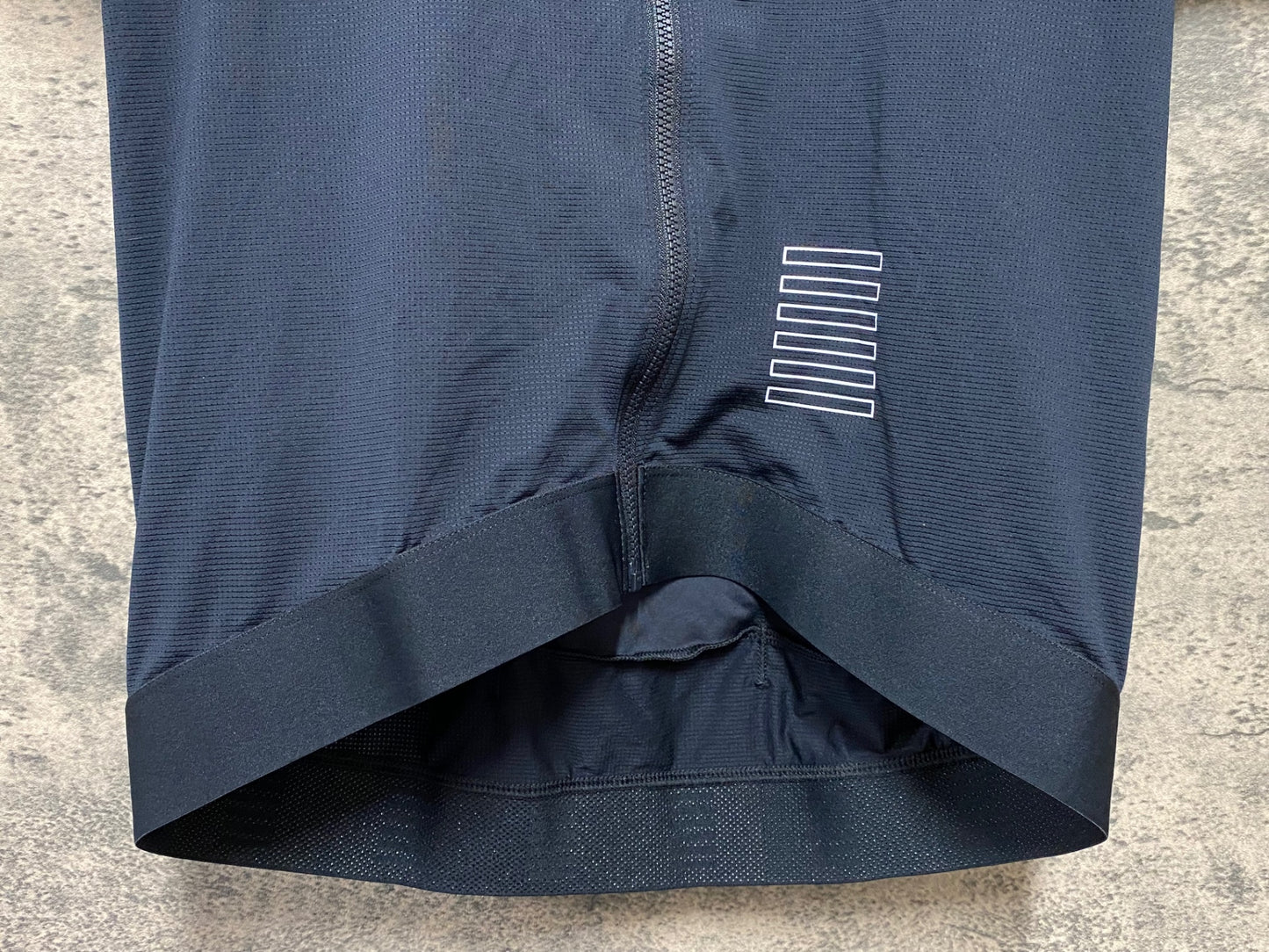 JA595 ラファ Rapha PRO TEAM TRAINING JERSEY 半袖 サイクルジャージ 黒 L ほつれ