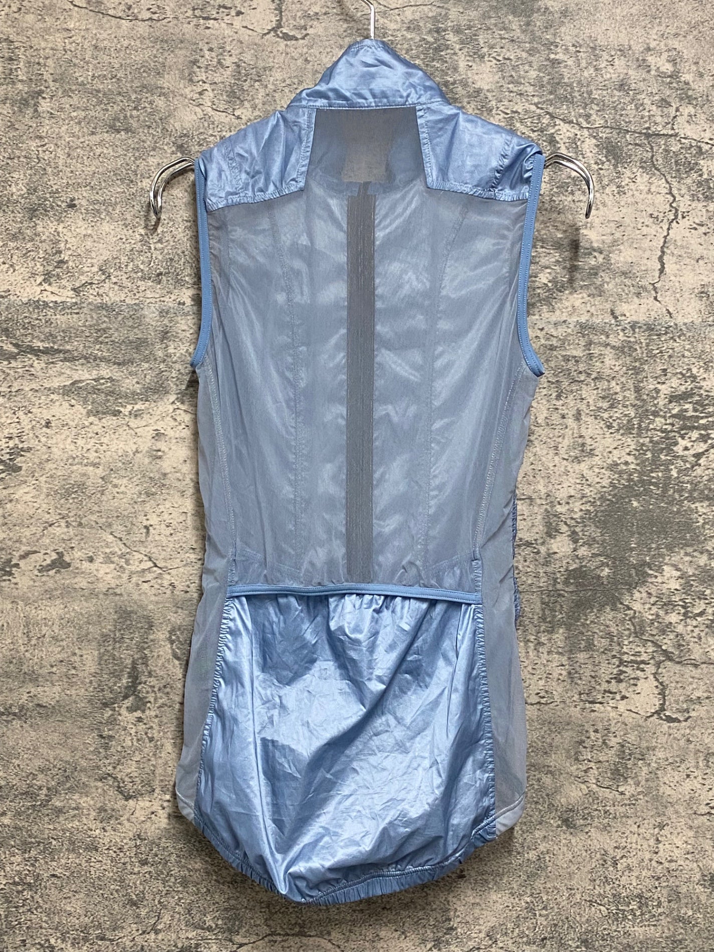 JB504 カフェドシクリステ Cafe du Cycliste Petra woman Gilet サイクルベスト ジレ 水色 XS