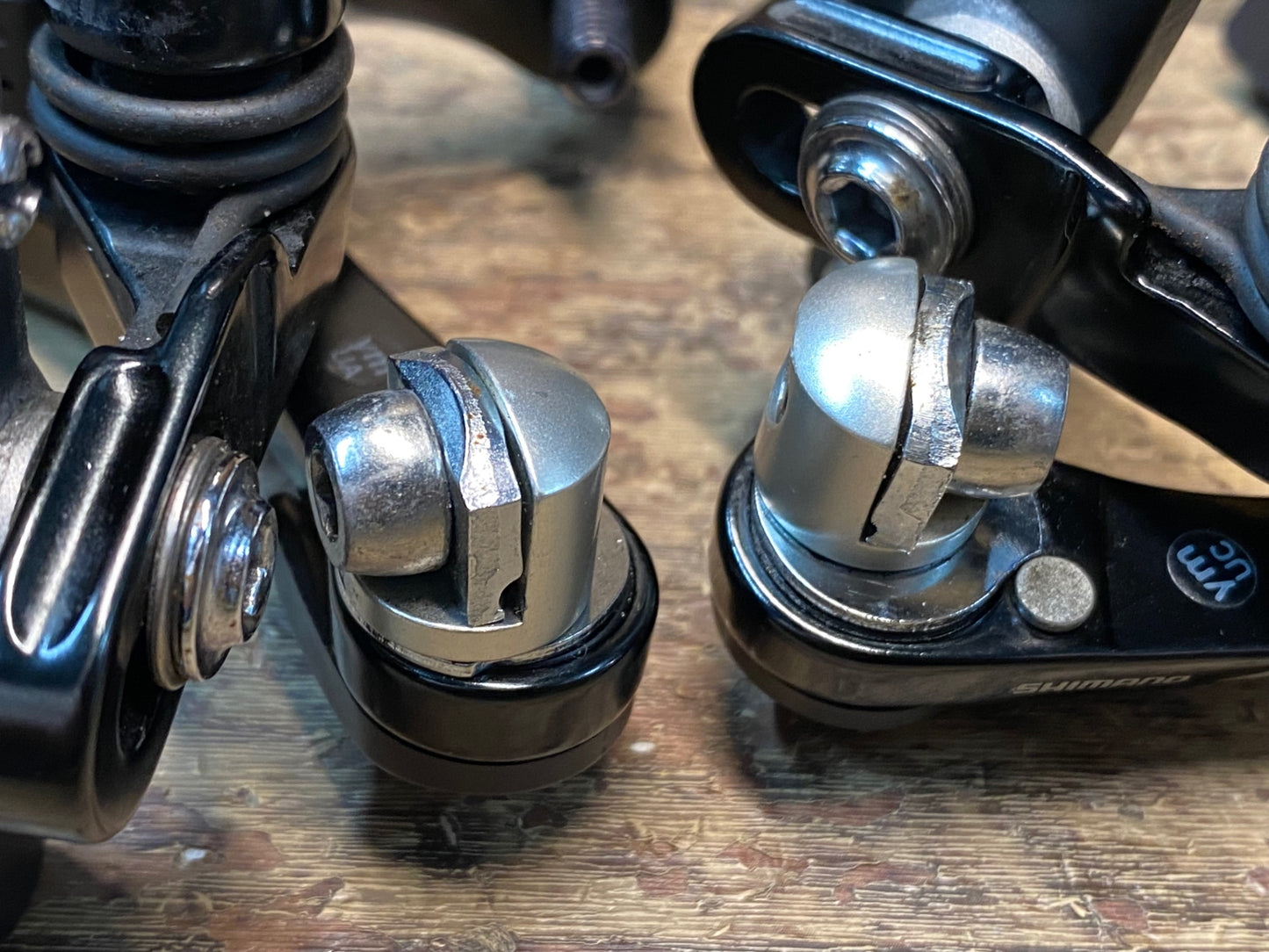 IH132 シマノ SHIMANO 105 BR-R7000 キャリパーブレーキ 前後セット