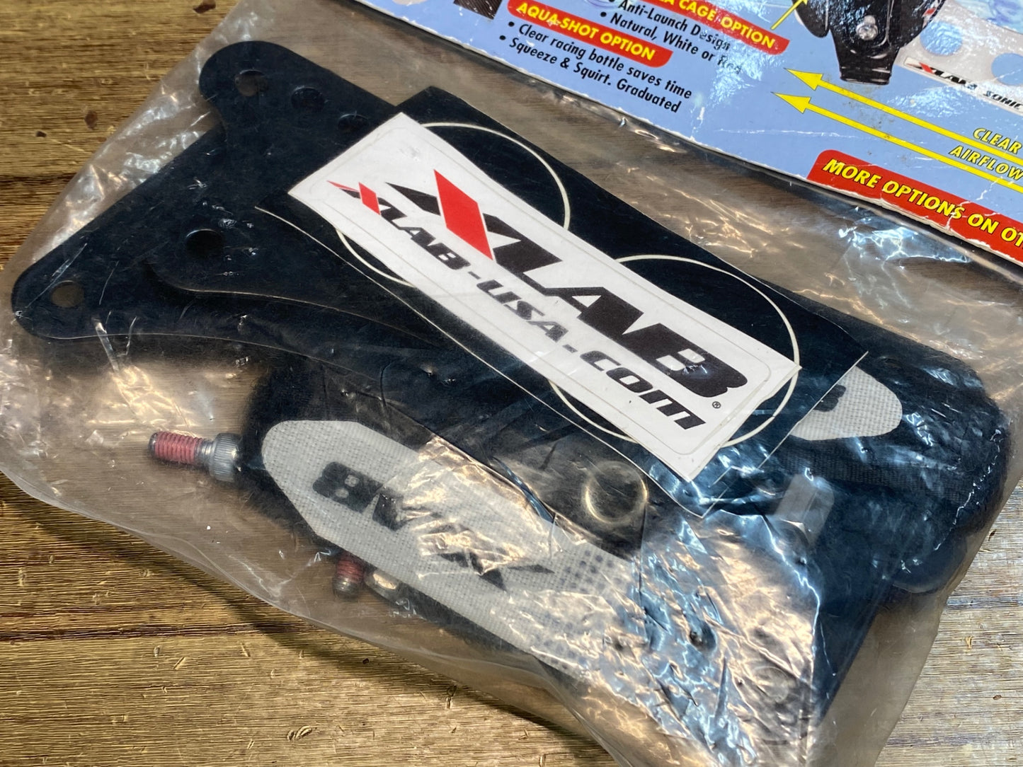 IZ038 XLAB SONIC WING リア マウント 黒